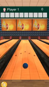 3D Bowling Final Strike Screen Shot 1
