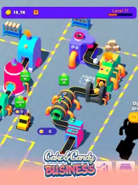 Idle Candy Factory - Tycoon Screen Shot 9