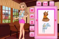 Dress up girl 3D Screen Shot 1