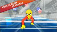 Stick man Hero Vs Vice Town Gangs: Spider Skills Screen Shot 0