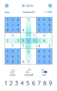 Easy Sudoku - Play Fun Sudoku Puzzles! Screen Shot 3