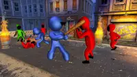 Street Stickman Boxing Kung Fu Screen Shot 6