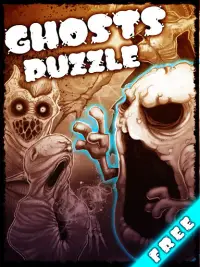Ghosts Puzzle Screen Shot 0