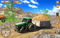 Tractor Farm & Excavator Sim Screen Shot 3