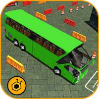 Bus Parking & Coach Jazdy 3D