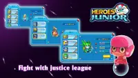 SuperHero Junior - Galaxy Wars Offline Game Screen Shot 3