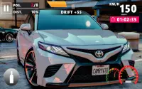 Camry Hybrid: Simulateur de voiture de ville Screen Shot 3