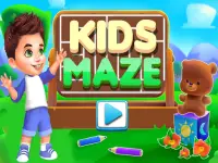 Kindermaze: Pädagogisches Puzzlespiel für Kids Screen Shot 0