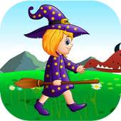 witch adventure Puzzle free