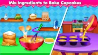 Gâteau talons hauts: jeux de cuisine boulangerie Screen Shot 2