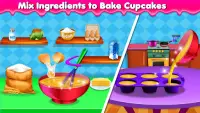 Hoge hakken cake maker: bakkerij kookspellen Screen Shot 2