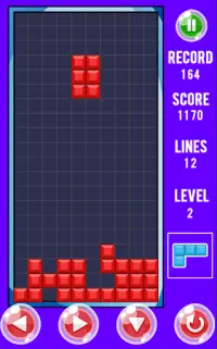 CLASSIC BRICK PUZZLE 99 Screen Shot 1