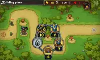 Tower Defense Games: Field Runners Tower Conquest Screen Shot 1