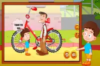 Kids Games : Cycle Repair Screen Shot 4