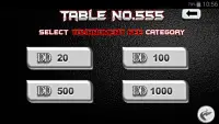 Table no 555 - 3D Chess Free Screen Shot 3