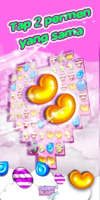 Candy Blast Puzzle - The Best Brain Game Screen Shot 2