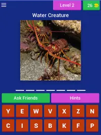 Water Animals Game (Sea Animals Game) Screen Shot 5