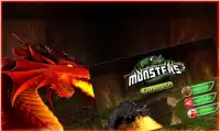 Jungle Monster Clash 3D Screen Shot 0