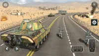 3D العاب السيارات-العاب الجيش Screen Shot 1