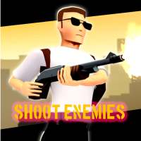 Shoot Enemies - Free Offline Action Game of War