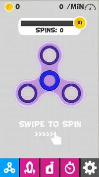 Fidget Spinner Challenge Screen Shot 0