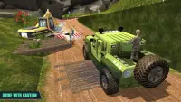 Army Truck Driver : Offroad Screen Shot 4