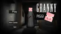 Piggi Scary Granny Horror Games 2019 Screen Shot 0