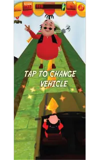 Motu Patlu School Run Screen Shot 0