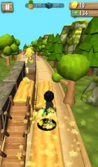 Titans Go - Jungle Endless Run Screen Shot 2