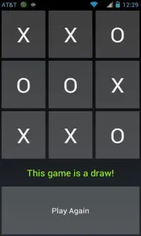 Tic Tac Toe 2P Screen Shot 1