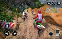 الترابية دراجة الطرق الوعرة محاكمة ألعاب سباقات Screen Shot 0