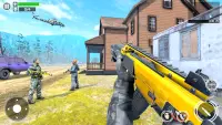 FPS Commando Shooting Games 3D Screen Shot 2