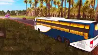 Indian Airport Bus Simulator Game:City Bus Racing Screen Shot 1
