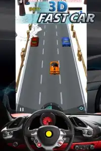 3D Fast Car Screen Shot 0