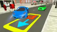 Car Parking Mania: Real Racing Challenge 3D Screen Shot 5