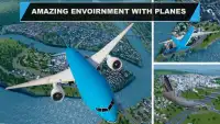 Pilot Airplane simulator 3D Screen Shot 4