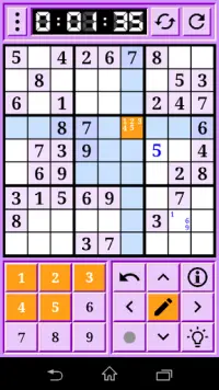 Classic Sudoku Screen Shot 5