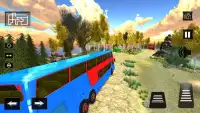 Offroad Bus Driving 2018 – Uphill Drive Simulator Screen Shot 7