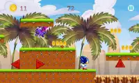 Super Subway Sonic Surf Run 2D Screen Shot 2