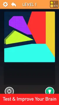 Tangram Osmo King - Triangle Design Square Puzzle Screen Shot 0
