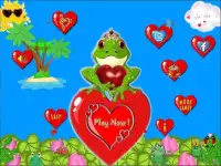 Frog In Love Screen Shot 0