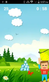 Ice Bucket Challenge Game Screen Shot 3
