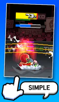 Wrestle Tiger :  Legend of Jumping Star Screen Shot 6