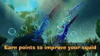 Squid Underwater Life Sim 3D Screen Shot 3