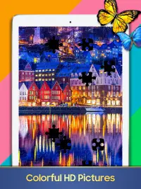 Jigsaw World - Puzzle Games Screen Shot 1