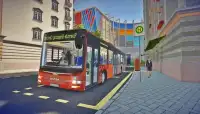 Coach Simulator City Bus 2018 Screen Shot 1