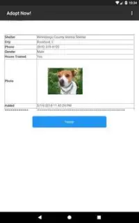 Pet Friend Finder Screen Shot 4