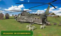Animal Transporter Helicopter Screen Shot 4