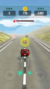 Carrun: Endless Driving Game Screen Shot 2