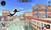 Vegas City Stickman Hero: Real Gangster Crime Game Screen Shot 1